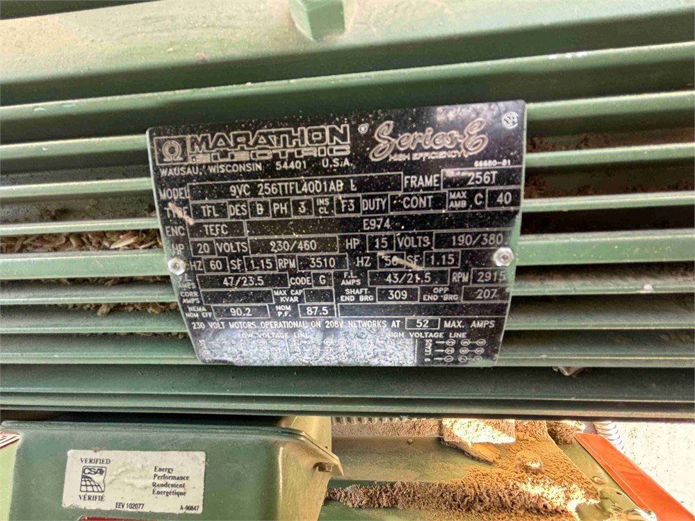 Northfield “7KHG” 24″ Planer - Image 9