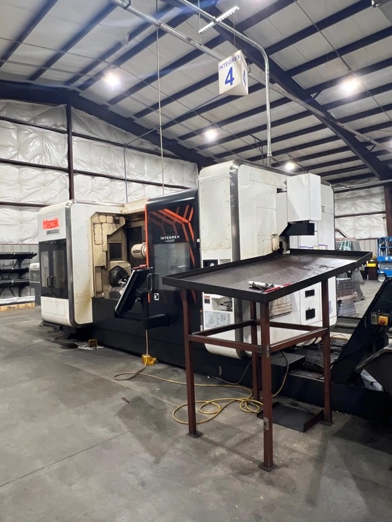 Mazak Integrex i-400ST Multi-Tasking CNC Lathe - Image 8