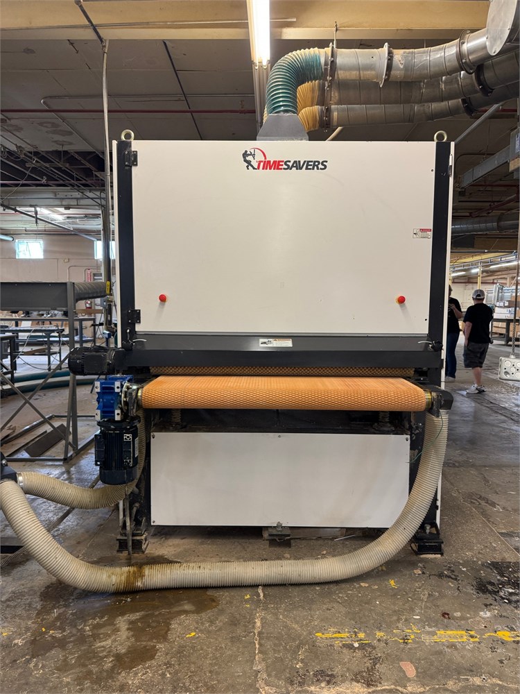 Timesavers “2300 series” 2 Head Widebelt Sander - Image 5