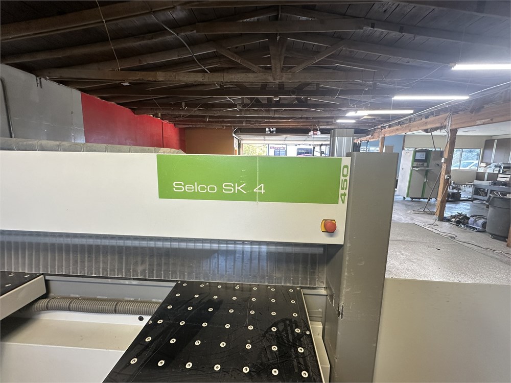 Biesse “Selco SK 450K1” Panel Saw - Image 6