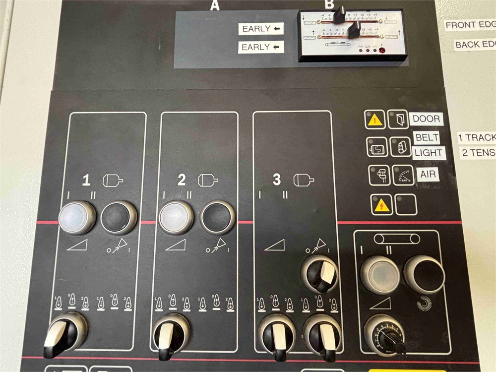 Viet “S2 31 F6 HR/KRT” Planer & 2 Head Widebelt Sander - Image 12