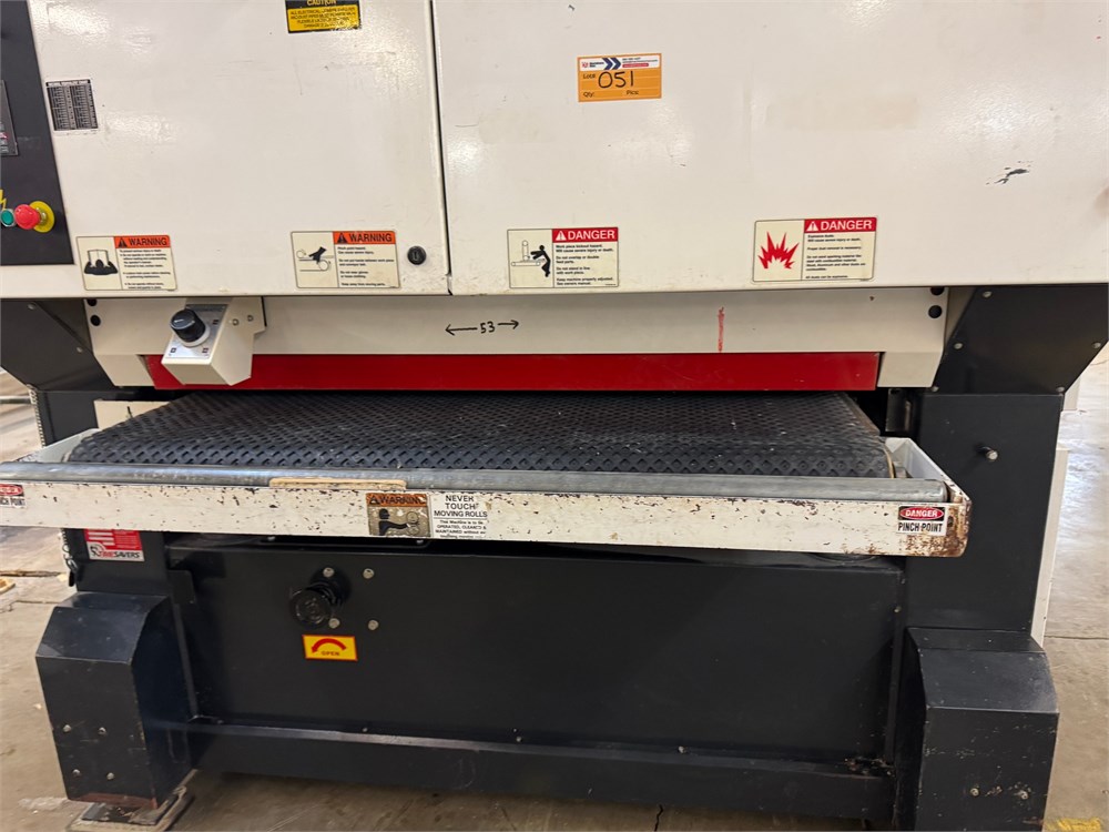 Timesavers “3341-45-0001” 4 Head Widebelt Sander - Image 7