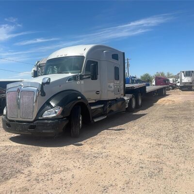 Kenworth “T680” Sleeper (2017)