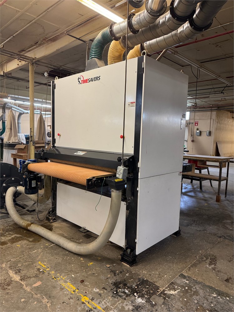 Timesavers “2300 series” 2 Head Widebelt Sander - Image 4