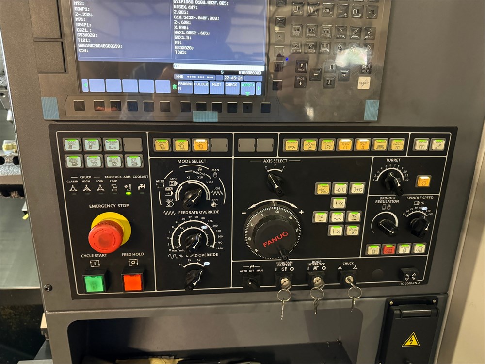 Kent “KLT-2000” CNC Lathe (2023) - Image 13