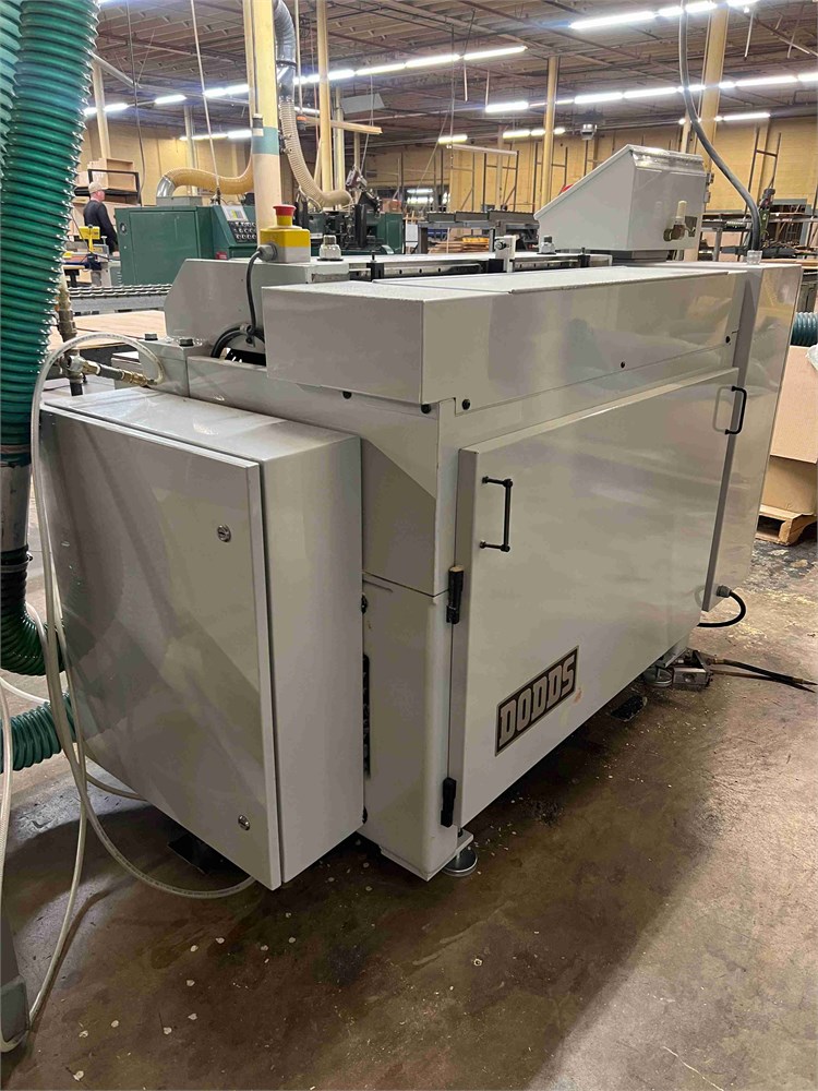 Dodds “SE-25CNC-PS” CNC Dovetail Machine - Image 3