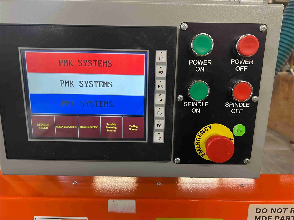 PMK C-1203 HSK” Cope Machine - Image 7