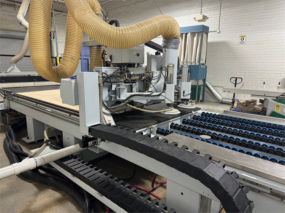 Weeke “Vantech 512 BHP 008” CNC Machining Center – Load/Unload - Image 28