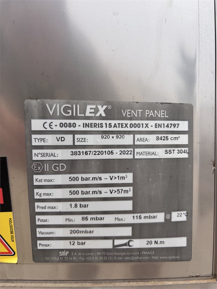 Coima “F450” Industrial Dust Collection System - Image 7