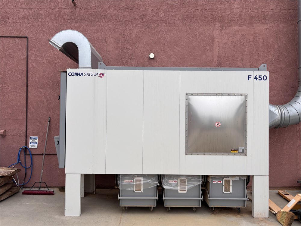 Coima “F450” Industrial Dust Collection System