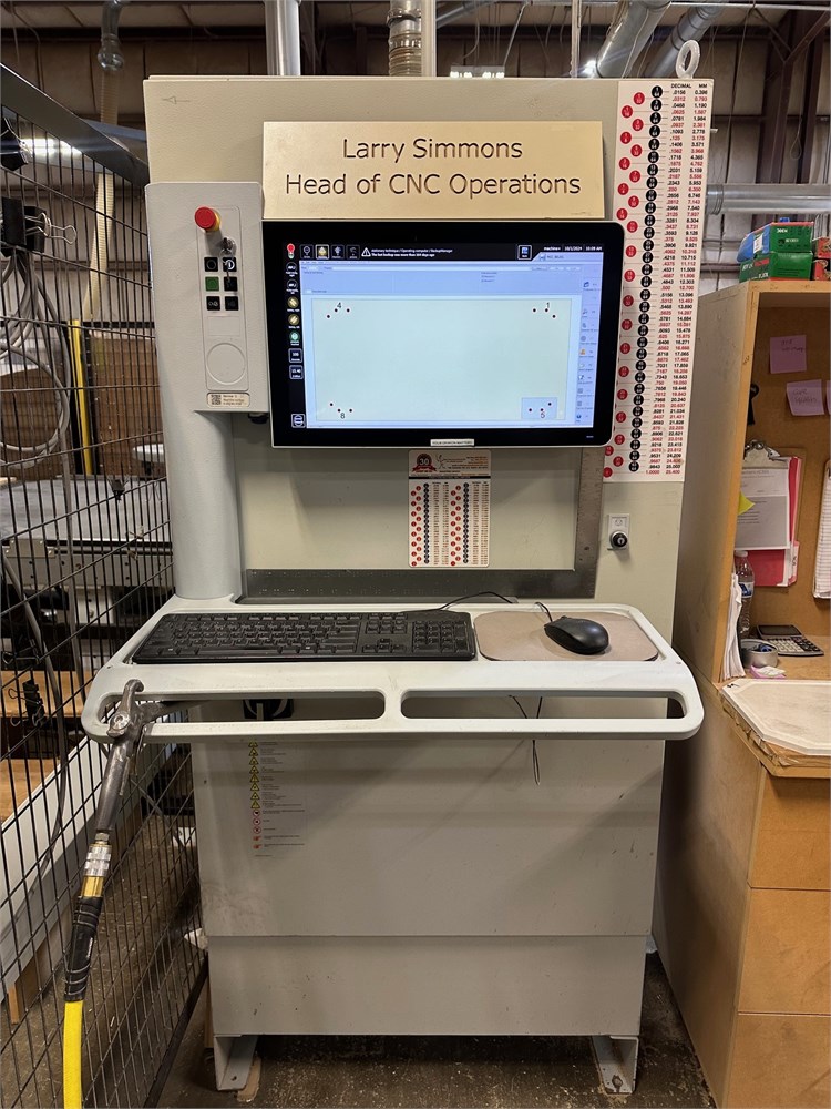 Homag “N-300” “OPTIMAT NBP084/VANTECH 512” Flat Table CNC -LOW HOURS MACHINE - Image 4