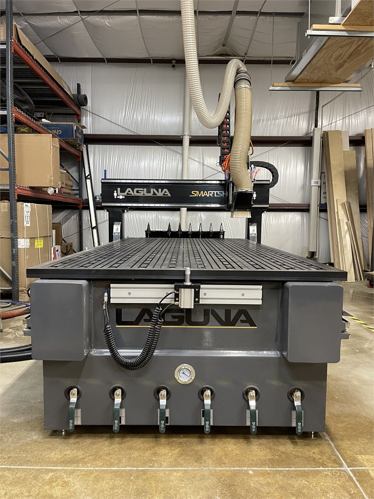 Laguna Smartshop “SS2-SUV-48” CNC Router - Image 3