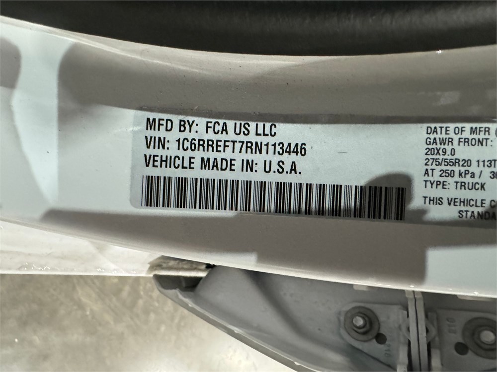 2024 RAM Truck 1500 Big Horn Crew Cab - Image 20