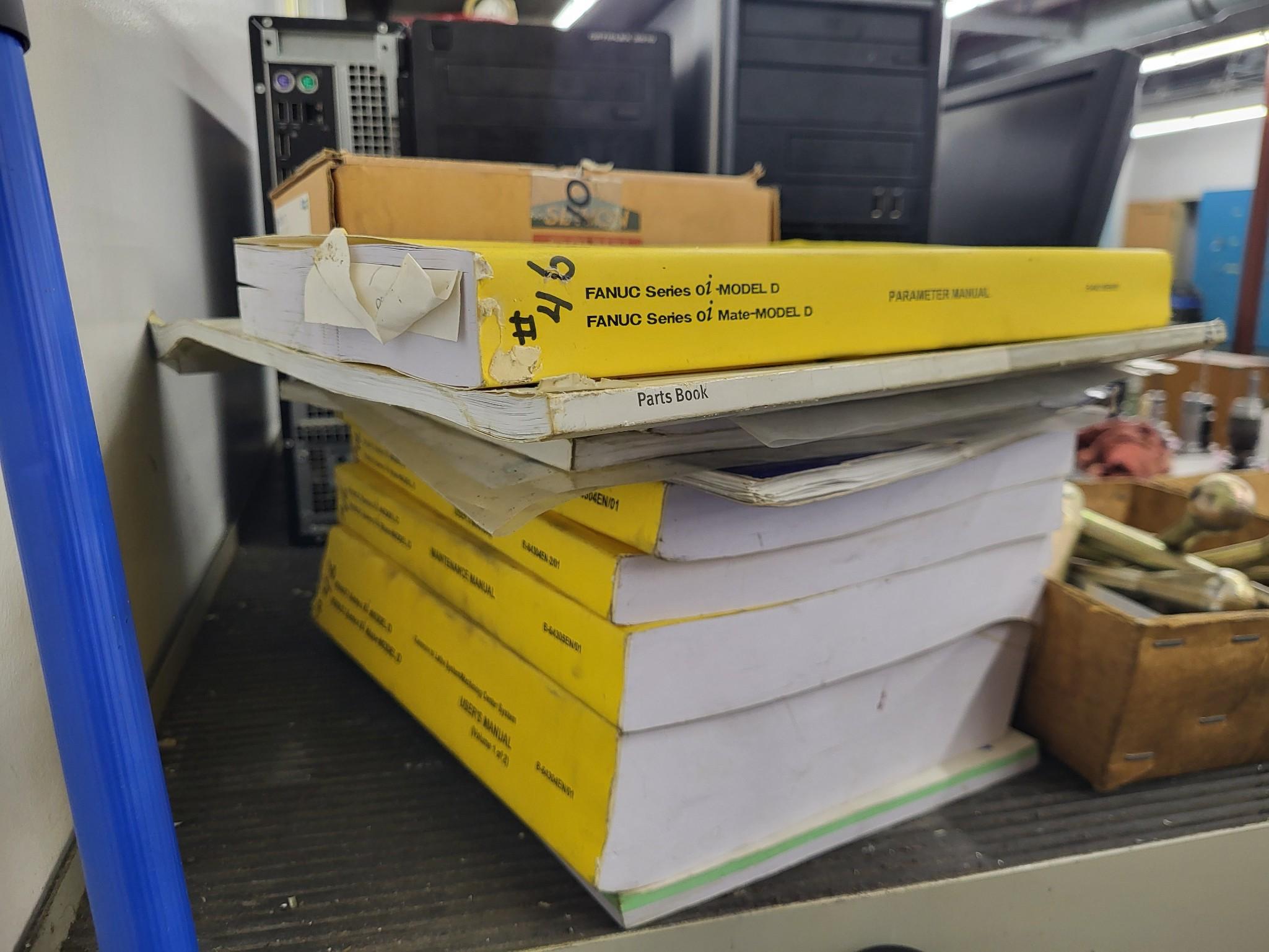 2012 DOOSAN DT 360D 40 TAPER CNC DUAL PALLET DRILL AND TAP, WITH 8 KURT VISES - Image 23