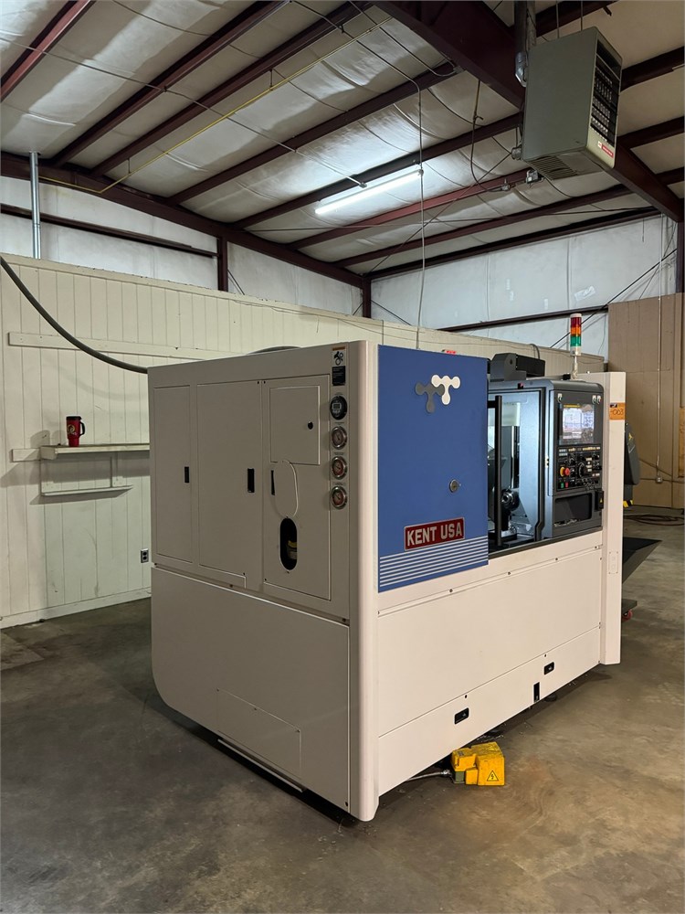 Kent “KLT-2000” CNC Lathe (2023) - Image 3