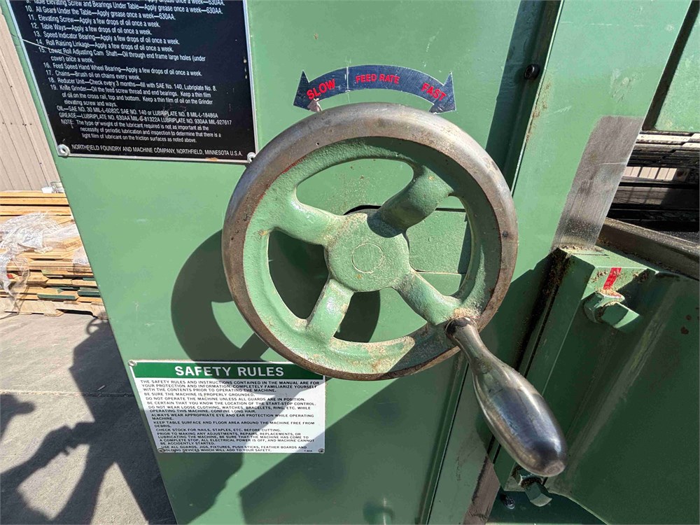 Northfield “7KHG” 24″ Planer - Image 11