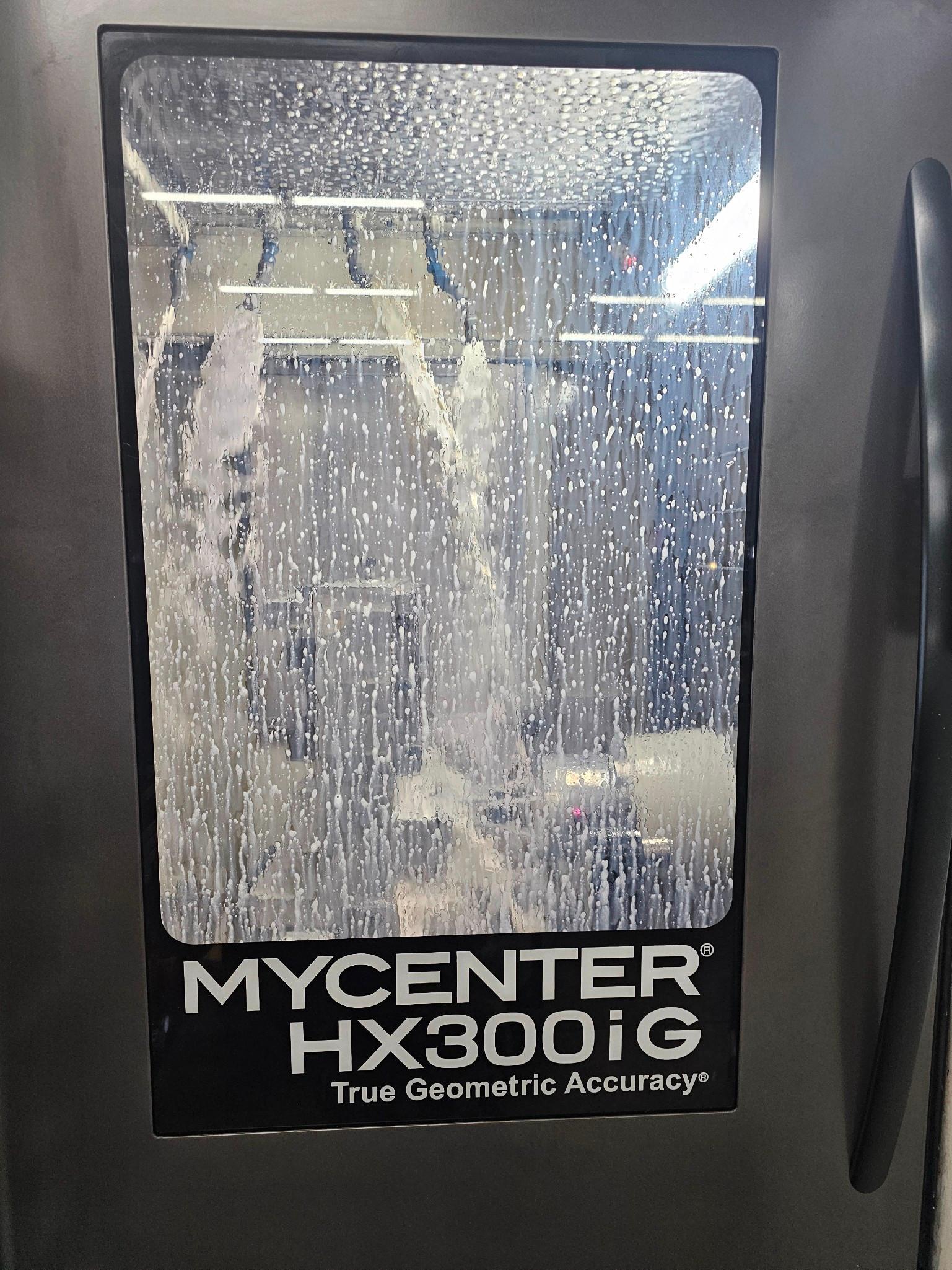 2020 KITAMURA MYCENTER HX300IG HMC - COOLANT THROUGH SPINDLE, SHOWER COOLANT - Image 9
