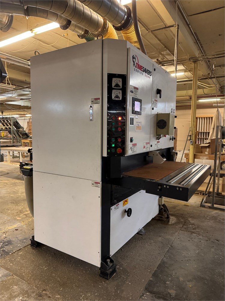 Timesavers “2300 series” 2 Head Widebelt Sander - Image 3