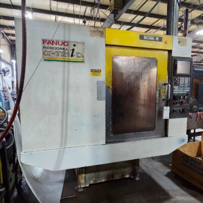 FANUC T21ID ROBODRILL VERTICAL MACHINING CENTER