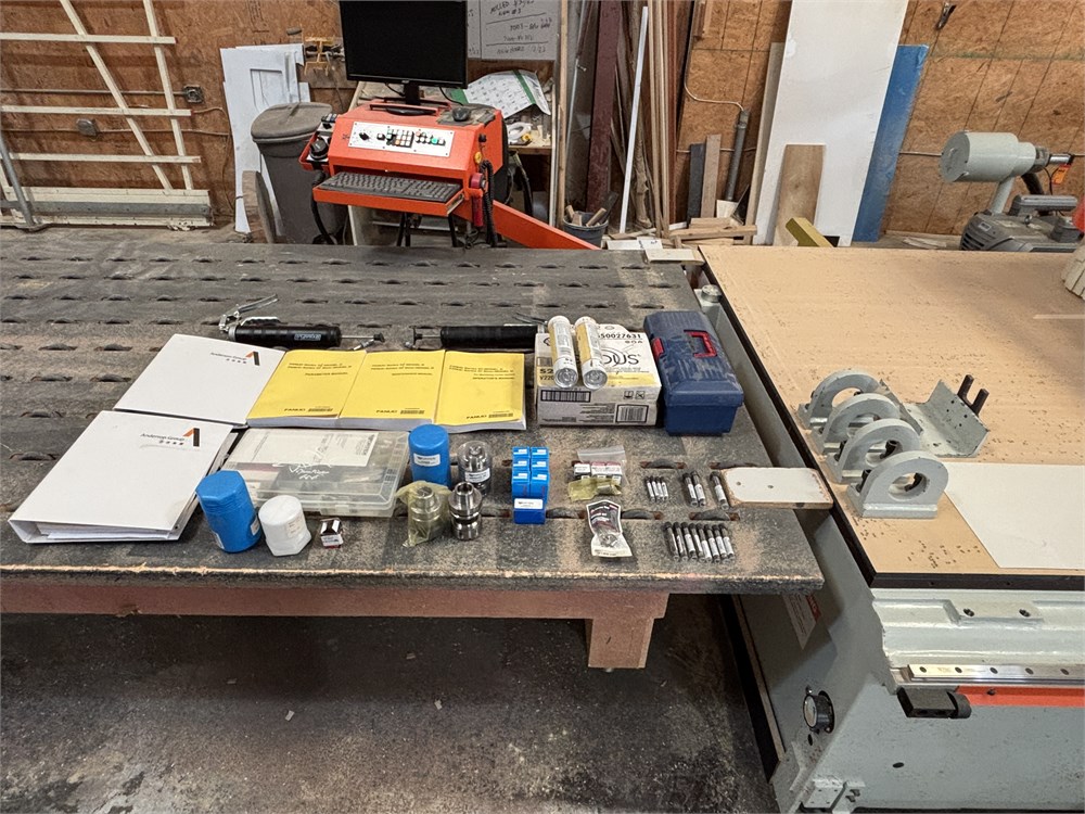 Omnitech “Selexx/Chief” CNC Router - Image 25