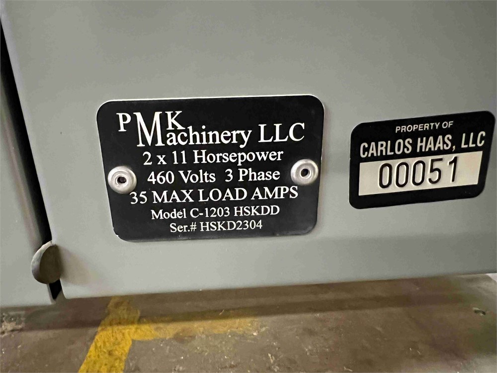 PMK C-1203 HSK” Cope Machine - Image 11