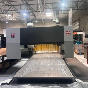 2018 HAAS GR 510 CNC GANTRY ROUTER, 5' X 10'
