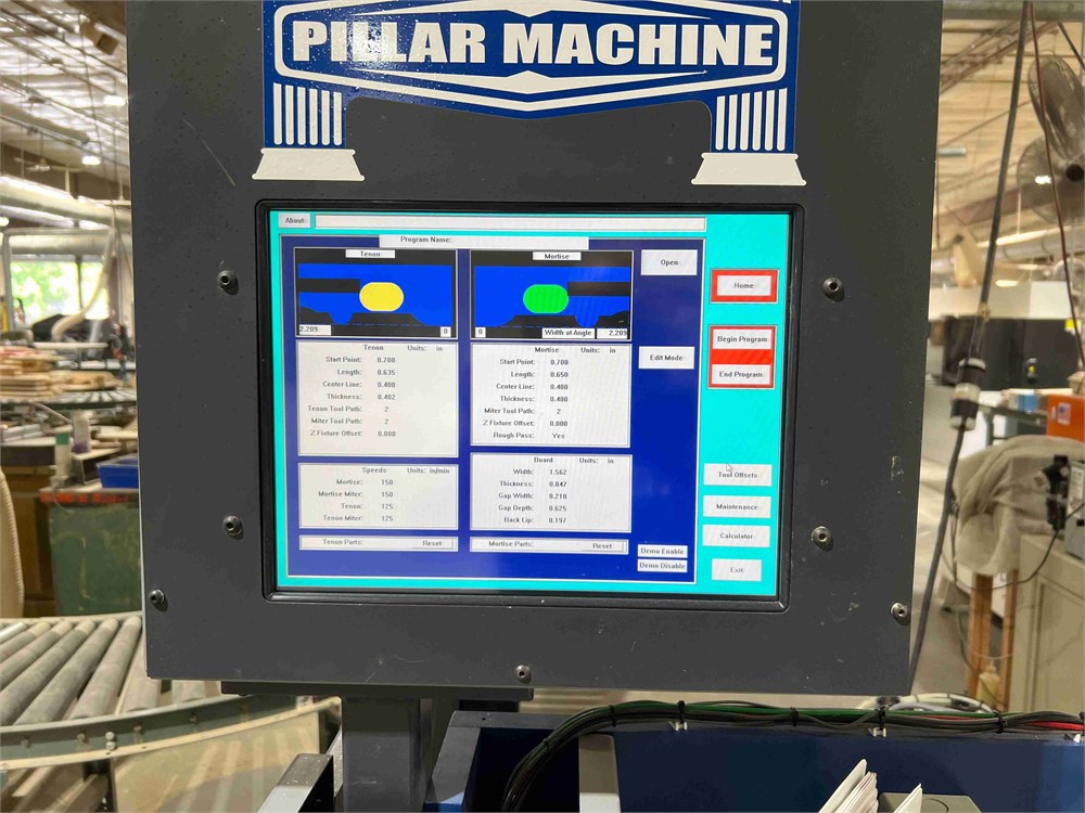 Pillar “M45” Miter Door Machine - Image 5