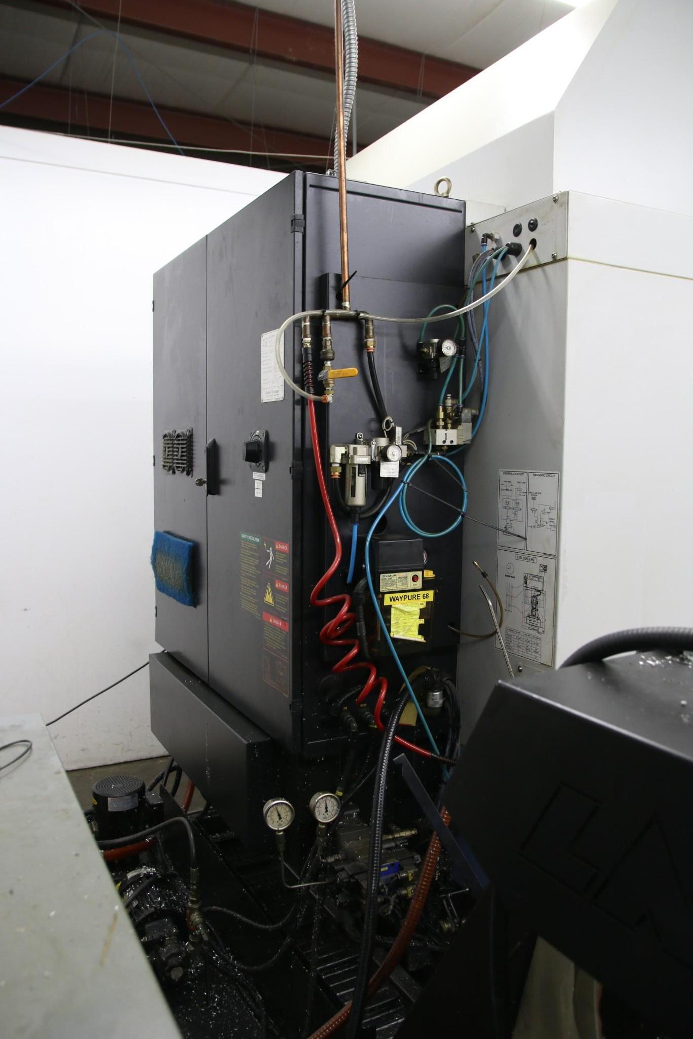 2012 DOOSAN DT 360D 40 TAPER CNC DUAL PALLET DRILL AND TAP, WITH 8 KURT VISES - Image 12