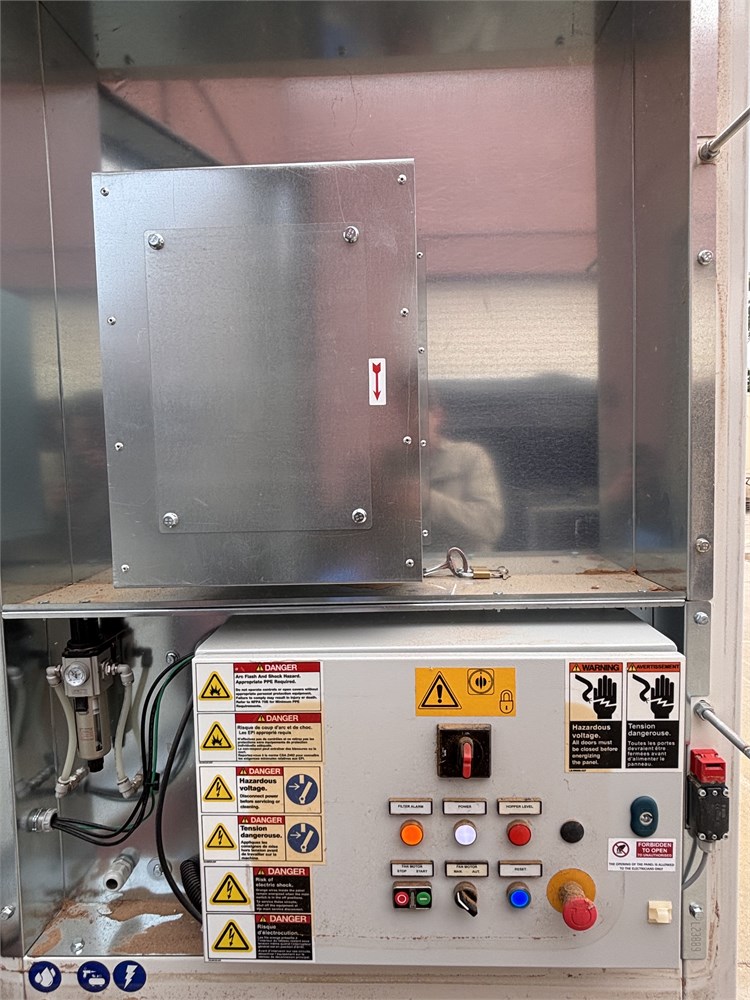 Coima “F450” Industrial Dust Collection System - Image 3