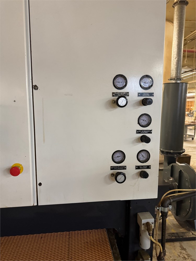 Timesavers “2300 series” 2 Head Widebelt Sander - Image 8