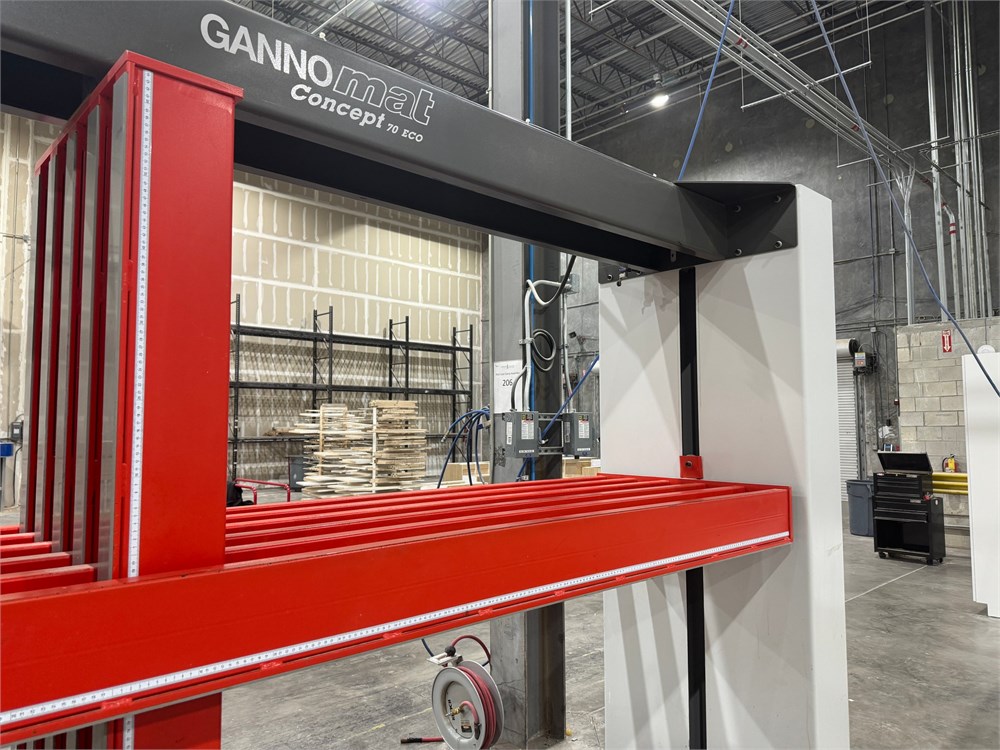 Gannomat “Concept 70 ECO” Case Clamp - Image 9