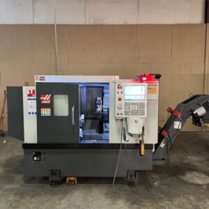 HAAS "ST 15" Big Bore Lathe (2020)