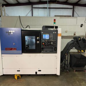 Kent "KLT-2000" CNC Lathe (2023)