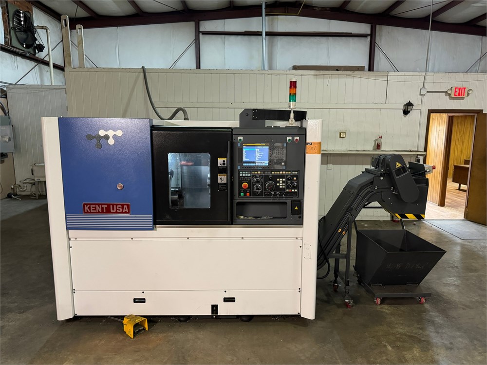 Kent “KLT-2000” CNC Lathe (2023)