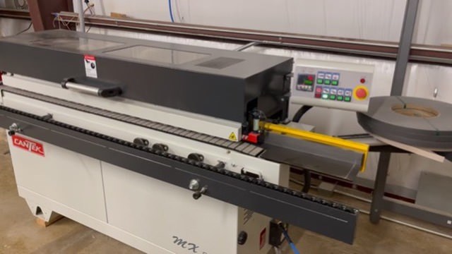 Cantek “CANMX340M” Edgebander - Image 2