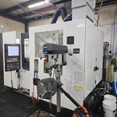 2020 KITAMURA MYCENTER HX300IG HMC – COOLANT THROUGH SPINDLE, SHOWER COOLANT