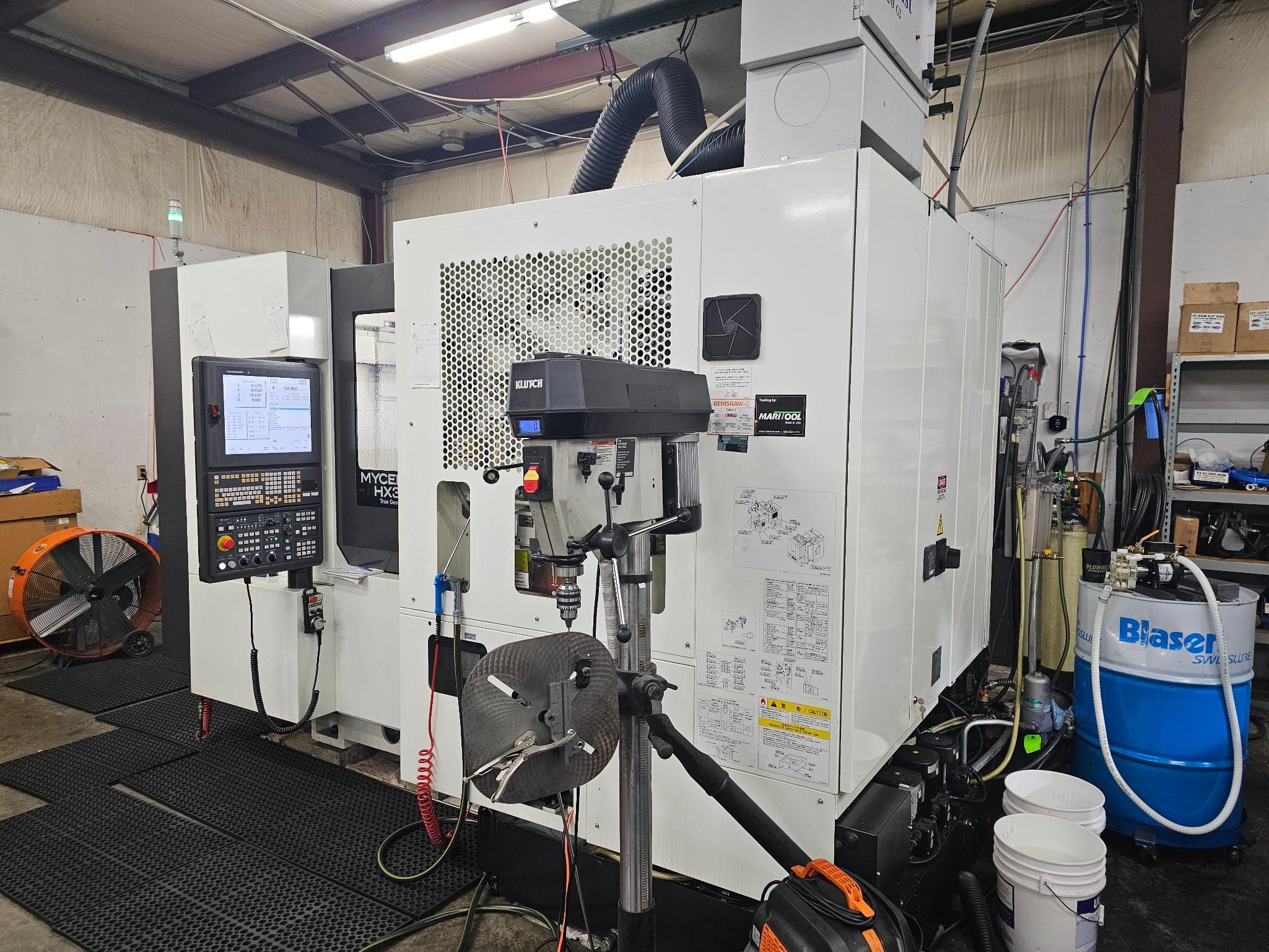 2020 KITAMURA MYCENTER HX300IG HMC - COOLANT THROUGH SPINDLE, SHOWER COOLANT - Image 2