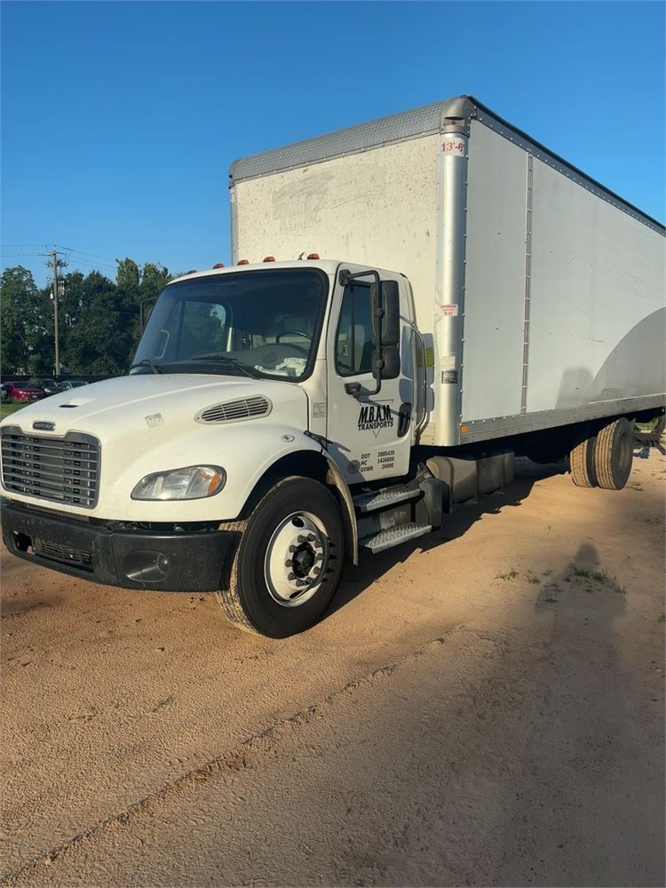 Freightliner “M2” Box Truck
