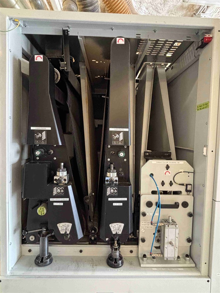 Viet “S2 31 F6 HR/KRT” Planer & 2 Head Widebelt Sander - Image 16