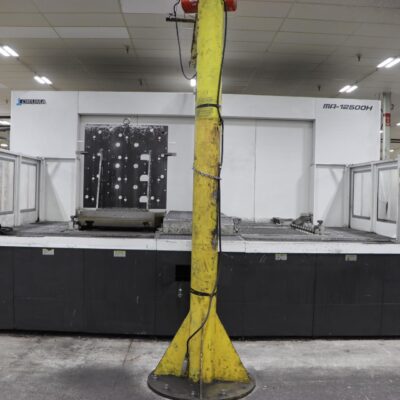 2014 OKUMA MA-12500H 1250MM CNC HORIZONTAL MACHINING CENTER