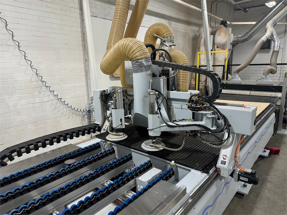 Weeke “Vantech 512 BHP 008” CNC Machining Center – Load/Unload - Image 11