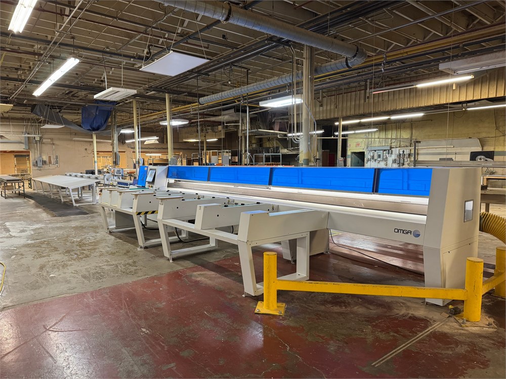 Omga “Optima 240” Optimizing Cut-off Saw (2020) - Image 3