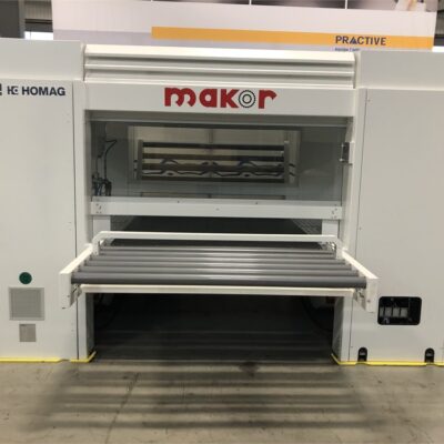 Makor “S-One C” Reciprocating Spray Machine (2018)