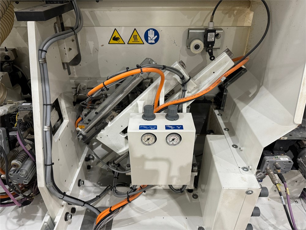 SCMI “Olimpic K 560HP-ERT” Automatic Edgebander, Pre-Mill, Corner Round (2017) - Image 14