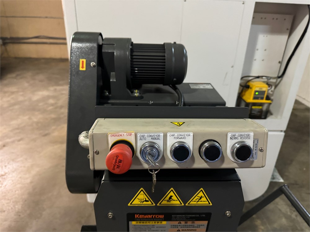 Kent “KLT-2000” CNC Lathe (2023) - Image 10