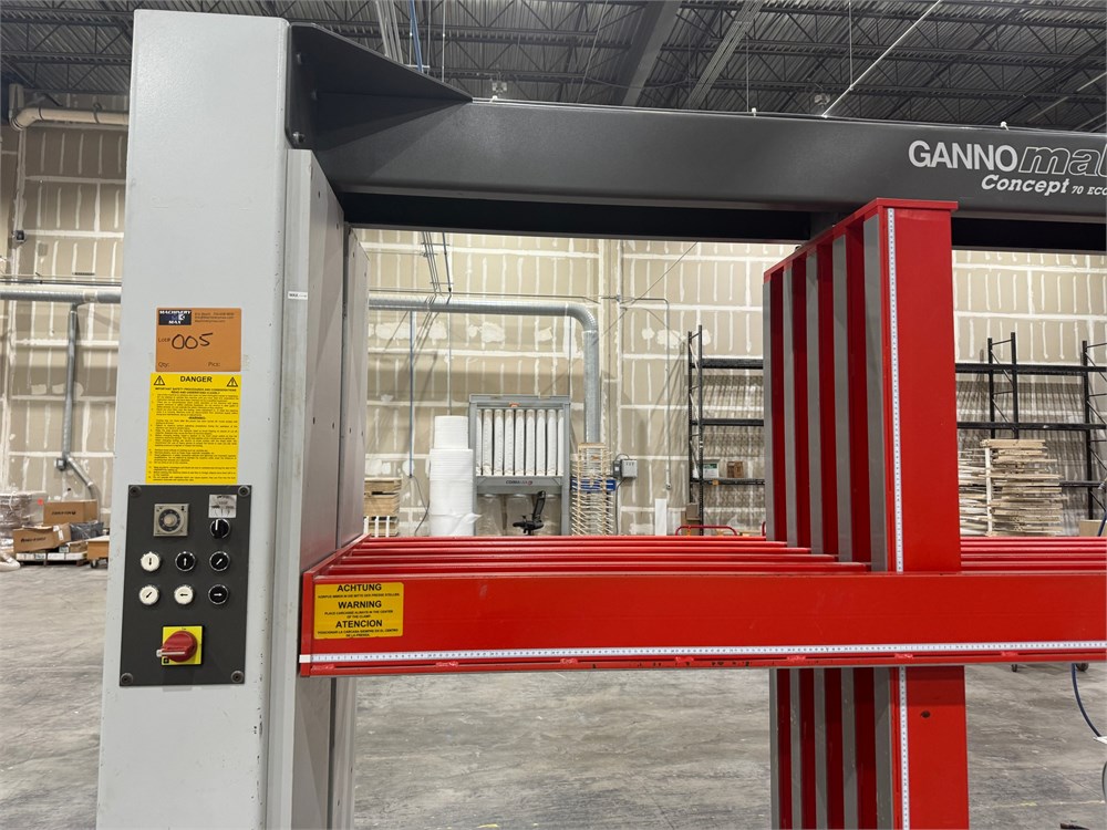 Gannomat “Concept 70 ECO” Case Clamp - Image 10