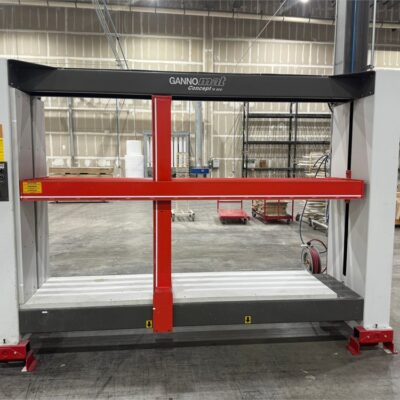 Gannomat “Concept 70 ECO” Case Clamp