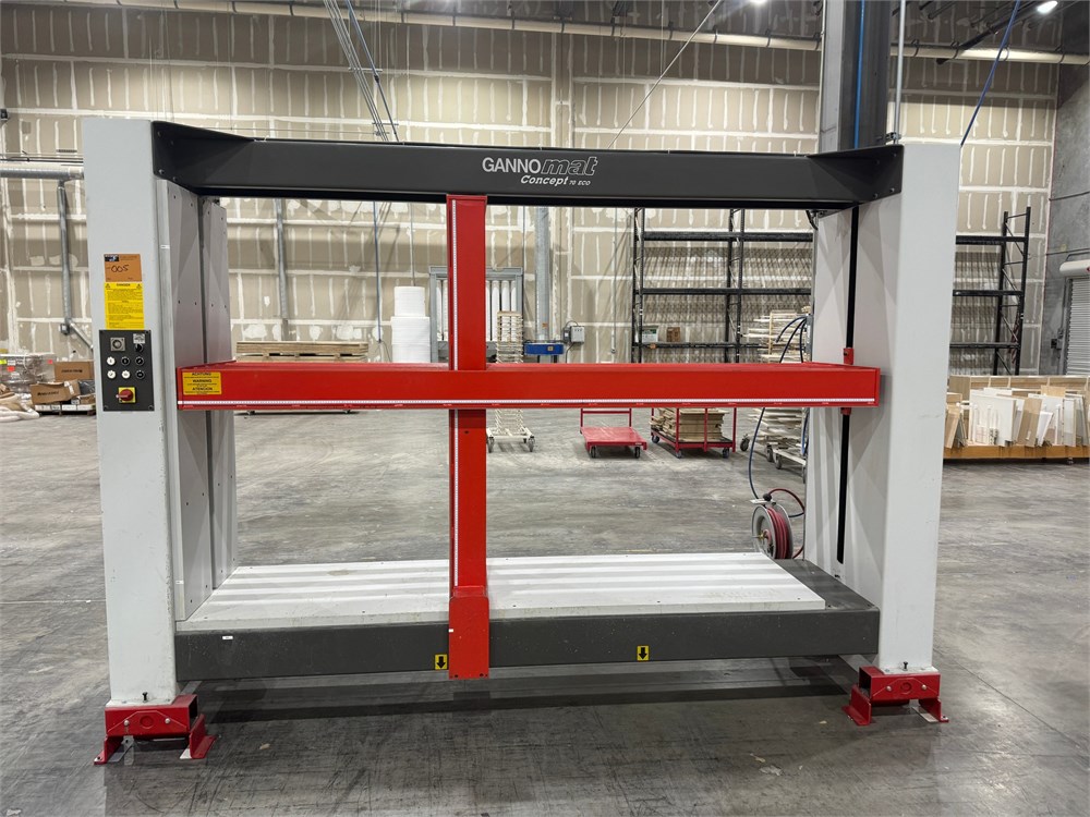 Gannomat “Concept 70 ECO” Case Clamp - Image 2