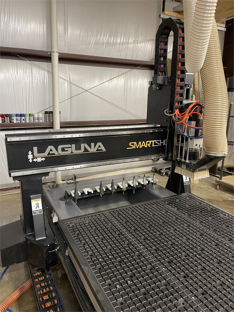 Laguna Smartshop “SS2-SUV-48” CNC Router - Image 4