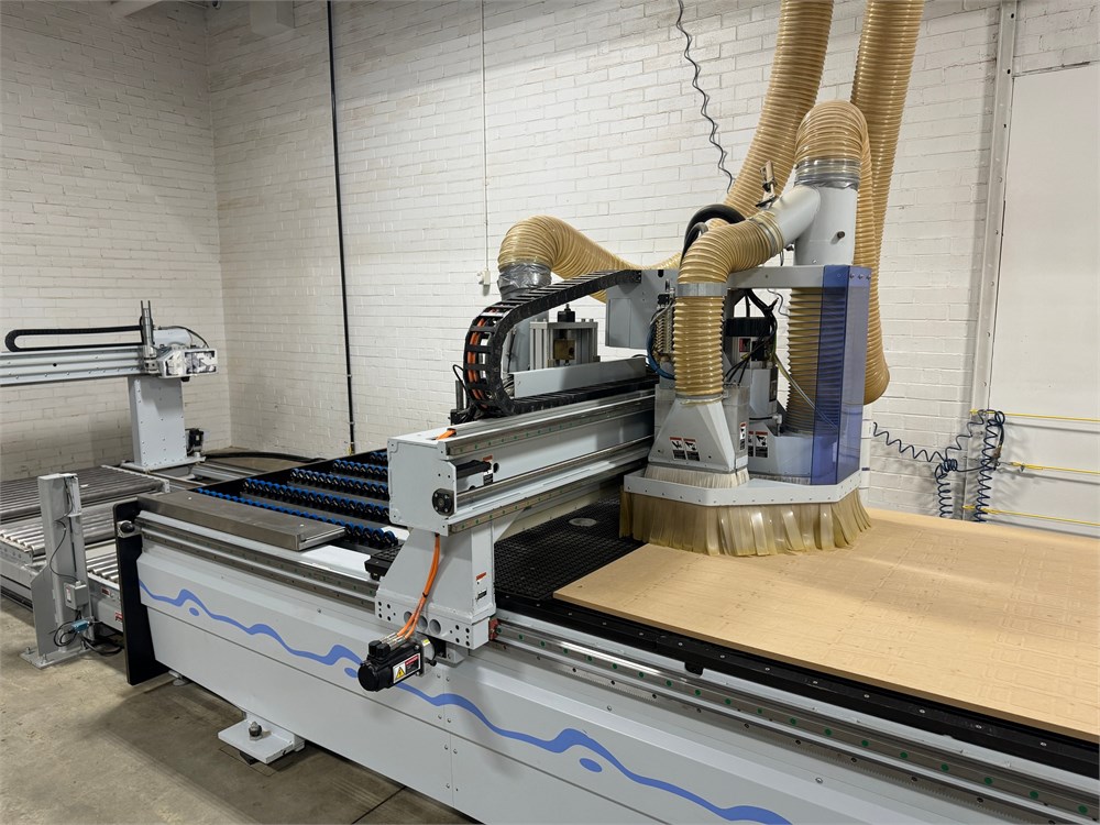 Weeke “Vantech 512 BHP 008” CNC Machining Center – Load/Unload - Image 13